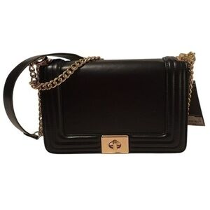 NEW Worthington Crossbody Bag Black Gold Phoebe